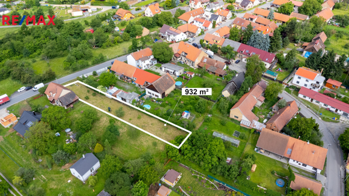 Prodej pozemku pro bydlení, 932 m2, Ondřejov