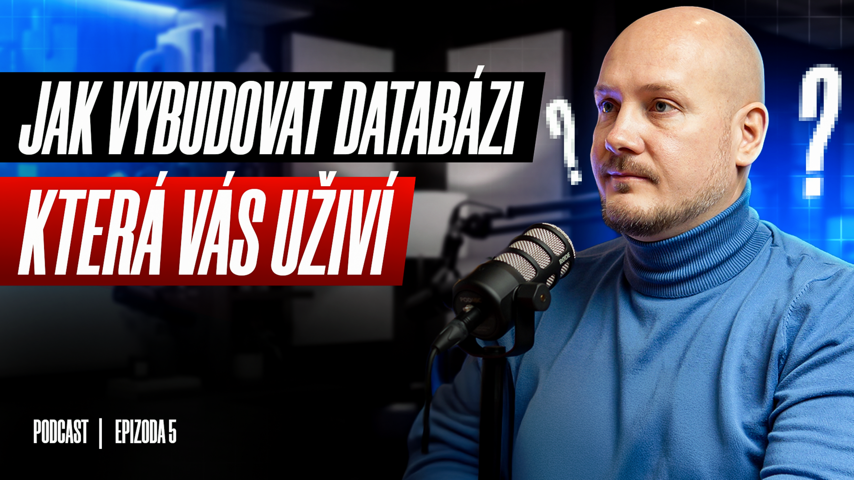Jak vybudovat databázi, která vás uživí / Realitní kariéra s Tomášem Šimkem