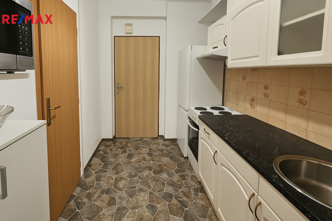 Prodej bytu 1+kk, 27,6 m2, Kuřim - obrázek 2
