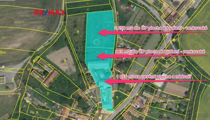 Prodej rodinného domu 280 m2 s hospodářským stavením, pozemek 4 901 m2 - obrázek 14