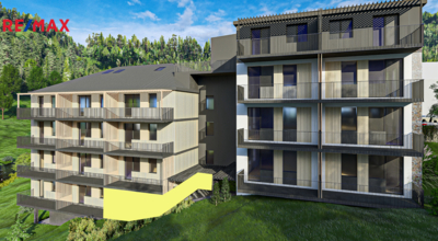 Prodej bytu 2+kk, 45,4 m2, Merklín