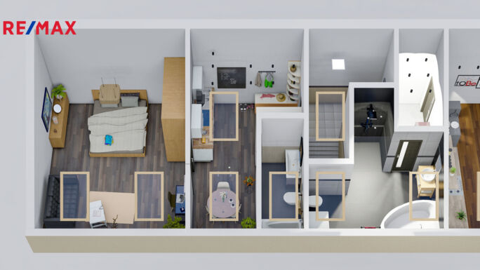 Prodej půdního prostoru, 122 m2, Brno - obrázek 11