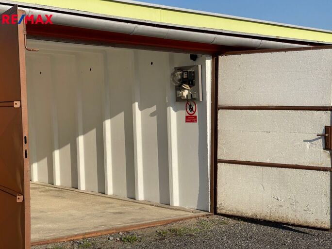 Prodej garáže, 18 m2, Brno Prodej garáže, 18 m2, Brno
