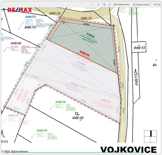 Prodej atraktivního pozemku na zahradu nebo stavbu chaty Prodej atraktivního pozemku na zahradu nebo stavbu chaty