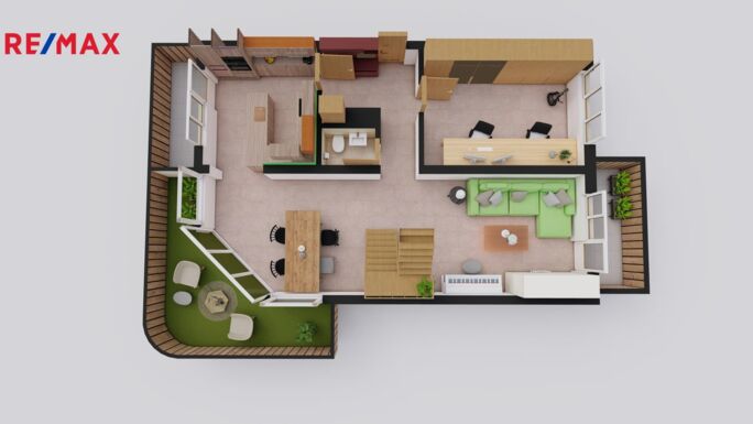 Prodej bytu 4+1, 135 m2, Brno - obrázek 25