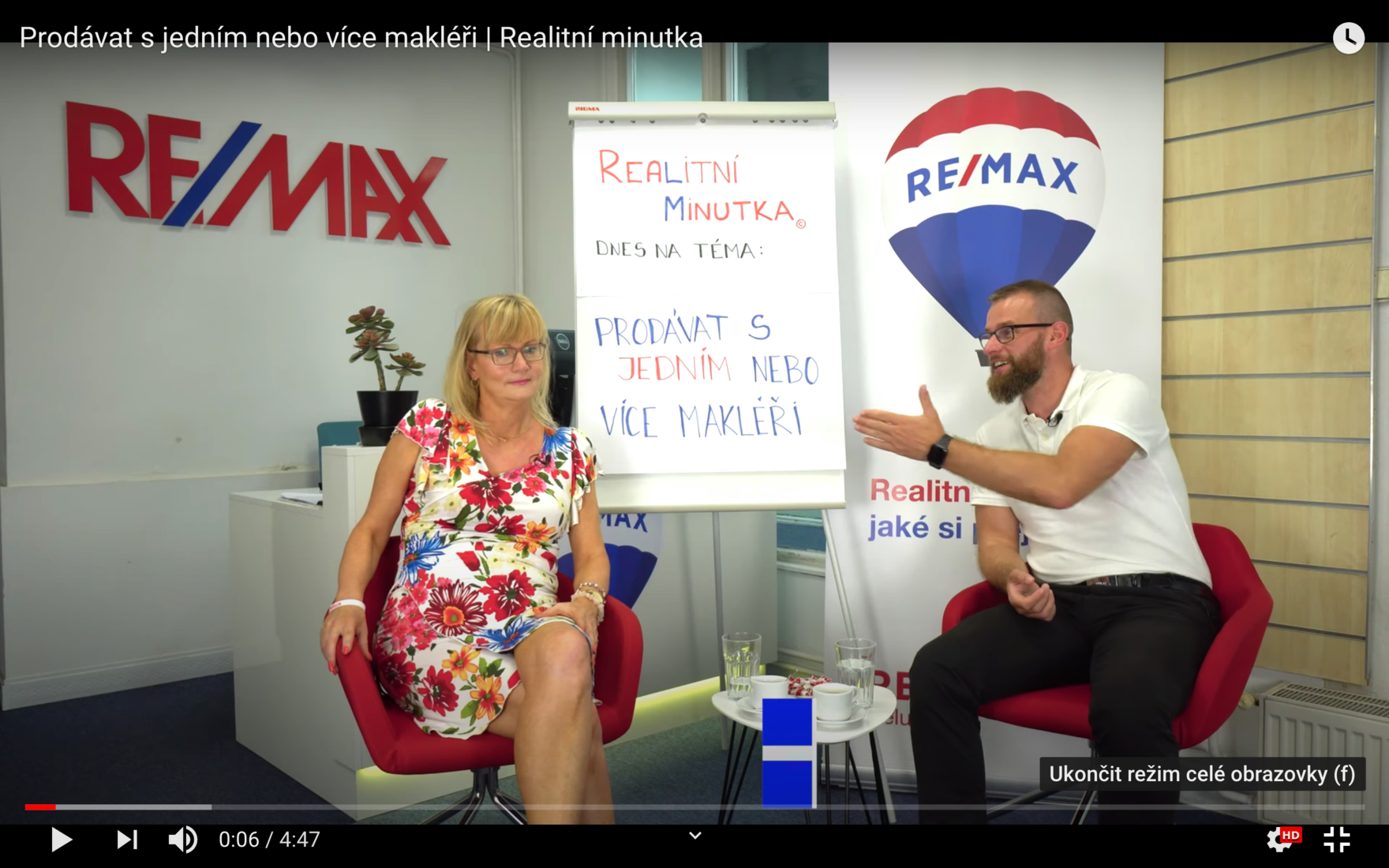 6. Díl - Prodávat s jedním nebo více makléři? Realitní minutka
