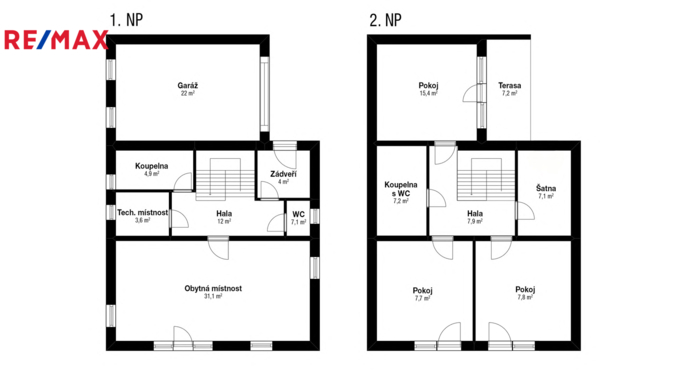 Prodej rodinného domu, 151 m2, Lysice - obrázek 67