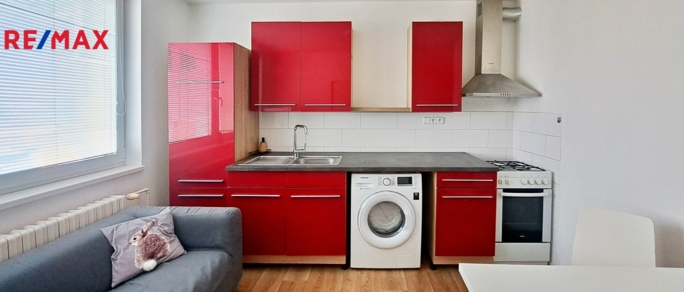 Pronájem bytu 1+1, 47 m2, Zlín