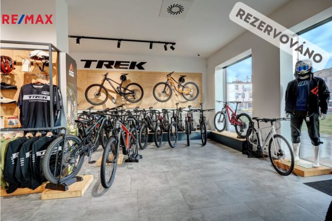 Pronájem obchodního prostoru, 151 m2, Brno Pronájem obchodního prostoru, 151 m2, Brno