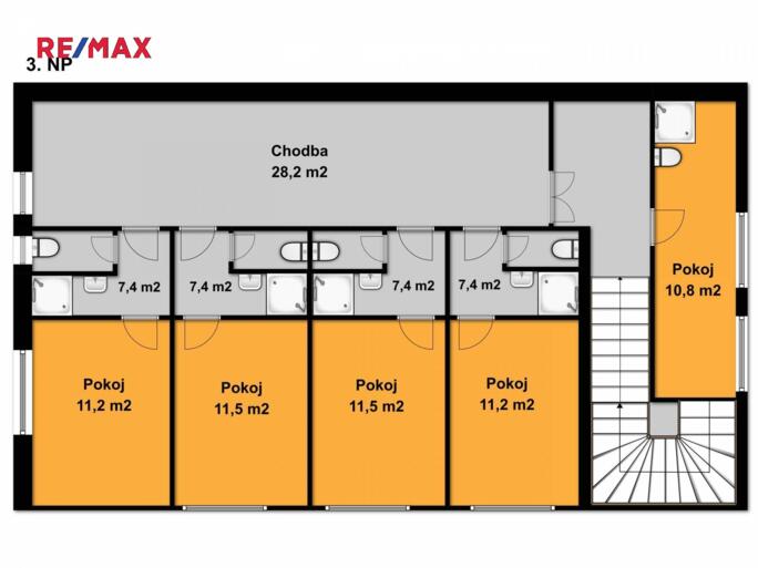 Prodej penzionu, 444m2 - obrázek 26