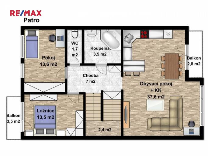 Prodej domu v osobním vlastnictví 139 m2, Vojkovice - obrázek 29