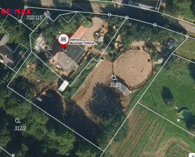 Prodej pozemku pro bydlení, 2494 m2, Dětřichov u Moravské Třebové