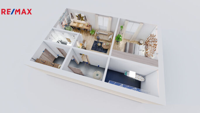 Prodej bytu 2+kk, 52 m2, Rozsochy - obrázek 10