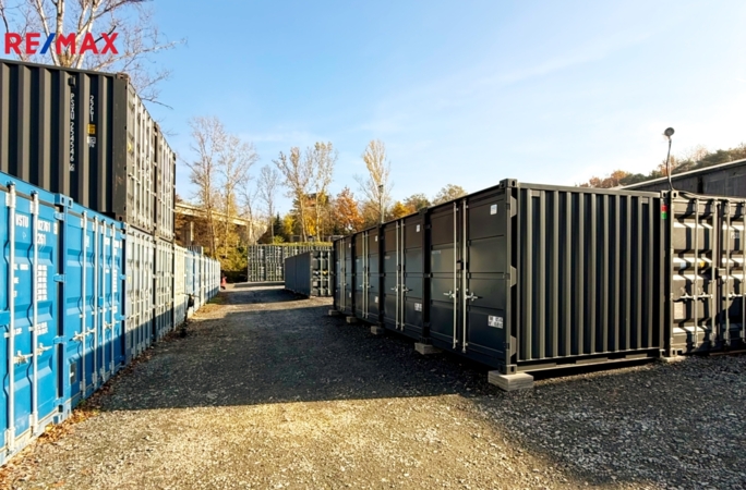 Pronájem skladovacího prostoru, 13,7 m2, Praha