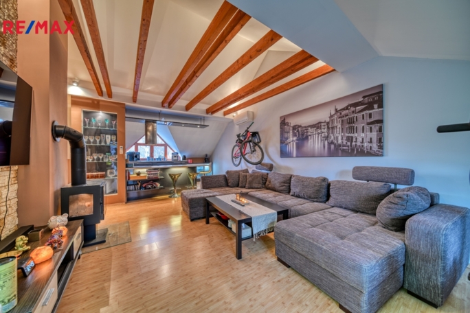 Prodej bytu 3+kk, 94 m2, Kolín