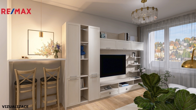 Prodej bytu 1+1, 42,4 m2, Praha - obrázek 8