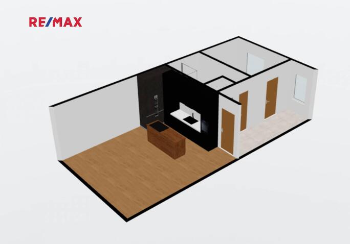 Prodej bytu 2+kk v centru Brna o celkové výměře 61 m2 - obrázek 24