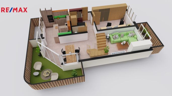 Prodej bytu 4+1, 135 m2, Brno - obrázek 28