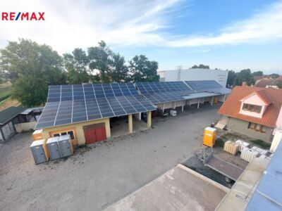 Pronájem skladovacího prostoru, 1200 m2, Měnín