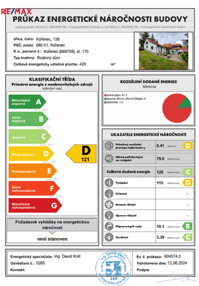 Prodej rodinného domu, 371 m2, Kořenec - obrázek 32