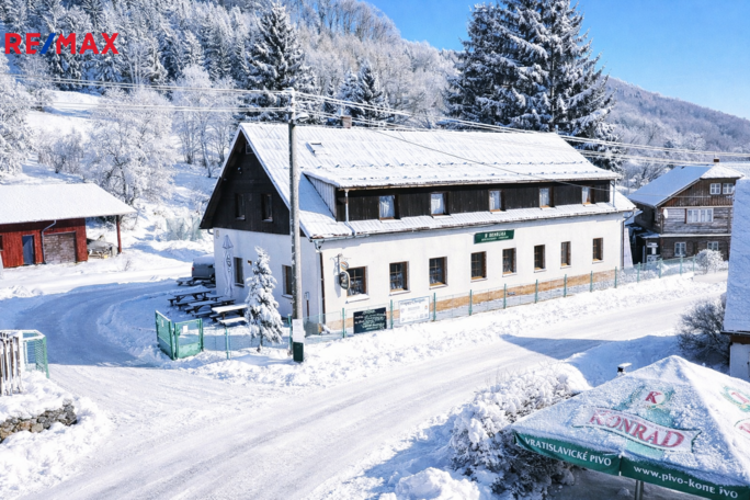 Prodej restaurace, 230 m2, Kryštofovo Údolí