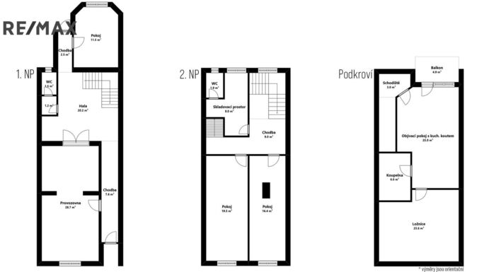 Prodej rodinného domu, 276 m2, Hodonín - obrázek 11