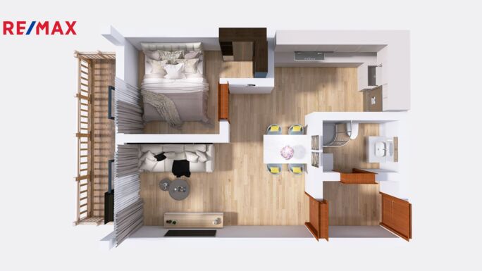 Prodej bytu 3+kk, 43 m2, Merklín - obrázek 16