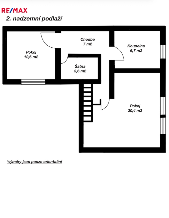 Prodej rodinného domu, 105 m2, Zakřany - obrázek 22