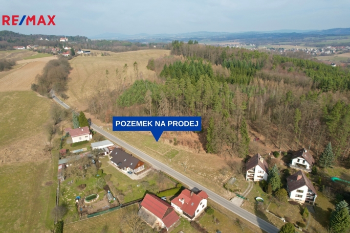 Prodej pozemku pro bydlení, 1425 m2, Hrubá Skála