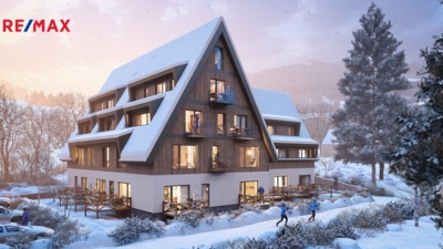 Prodej bytu 2+kk, 42,3 m2, Rokytnice nad Jizerou Prodej bytu 2+kk, 42,3 m2, Rokytnice nad Jizerou