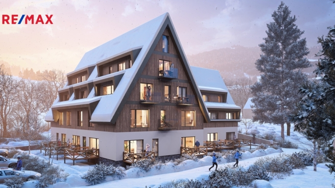 Prodej bytu 2+kk, 42,3 m2, Rokytnice nad Jizerou Prodej bytu 2+kk, 42,3 m2, Rokytnice nad Jizerou