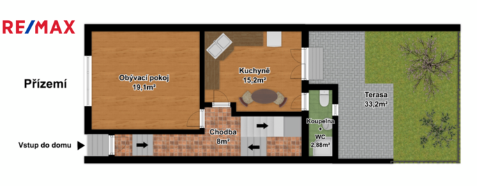 Prodej rodinného domu, 91 m2, Brno - obrázek 24