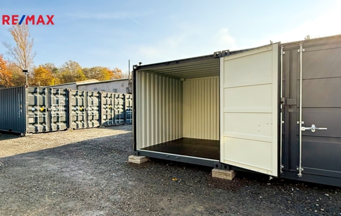 Pronájem skladovacího prostoru, 6,6 m2, Praha