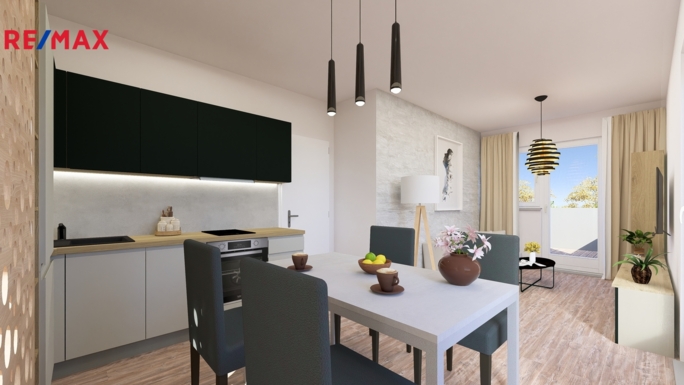 Prodej bytu 2+kk, 48 m2, Merklín - obrázek 6