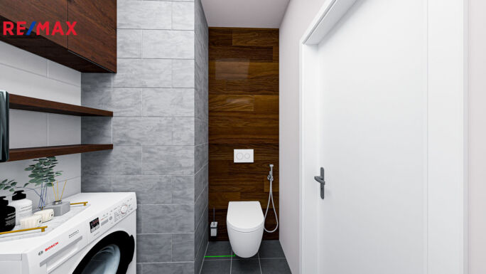 Prodej bytu 2+kk, 50 m2, Merklín - obrázek 3