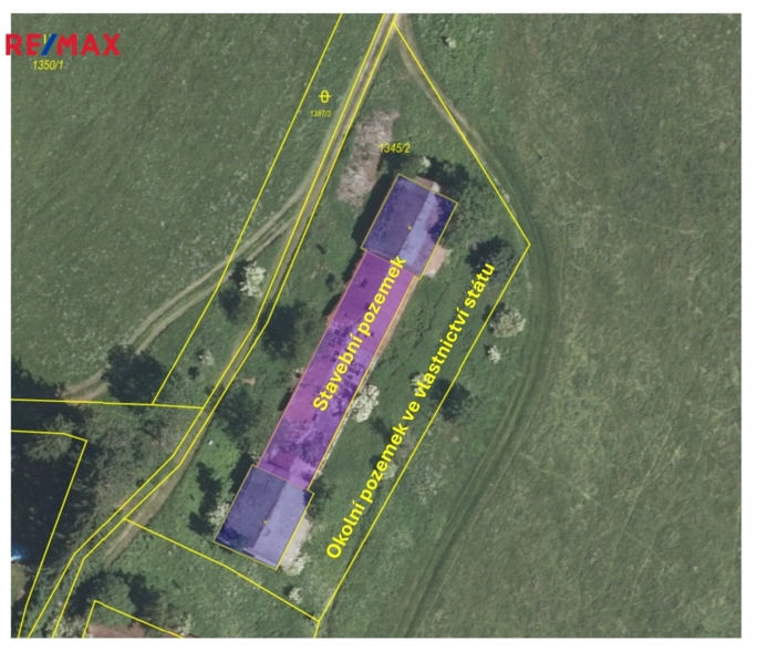 Prodej pozemku pro komerční výstavbu, 791 m2, Rožmberk nad Vltavou Prodej pozemku pro komerční výstavbu, 791 m2, Rožmberk nad Vltavou
