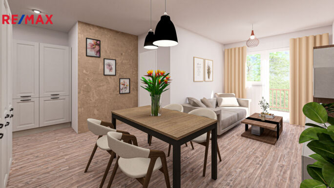 Prodej bytu 2+kk, 52,1 m2, Merklín - obrázek 10