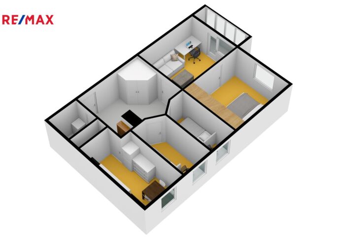 Prodej bytu 3+1, 75 m2, Brno - obrázek 23