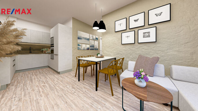Prodej bytu 2+kk, 46 m2, Merklín - obrázek 11