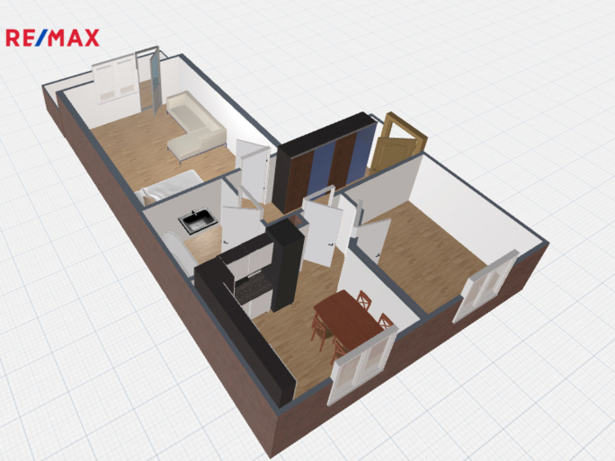 Prodej bytu 2+1, 72 m2, Tišnov - obrázek 19