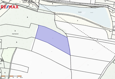 Prodej zemědělského pozemku, 29662 m2, Onšov