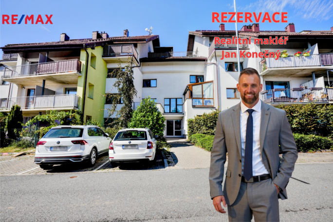 Prodej bytu 1+kk, 34 m2, Moravany