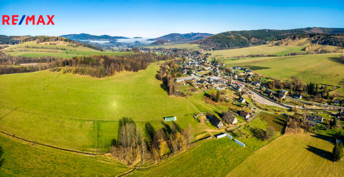 Prodej pozemku pro bydlení, 6840 m2, Bělá pod Pradědem
