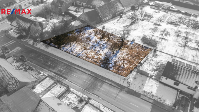 Prodej pozemku pro bydlení, 1021 m2, Dukovany - obrázek 1