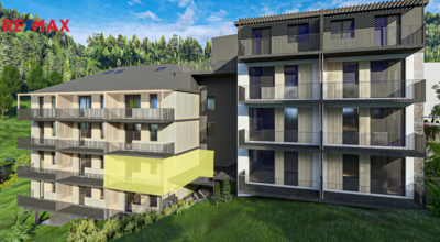 Prodej bytu 2+kk, 45,4 m2, Merklín