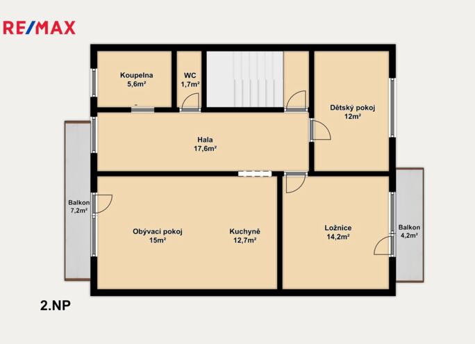 Prodej apartmánu, 240 m2, Kyjov - obrázek 5