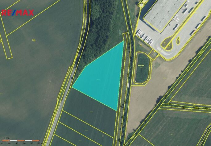 Prodej pozemku pro komerční výstavbu, 13446 m2, Hustopeče - obrázek 9