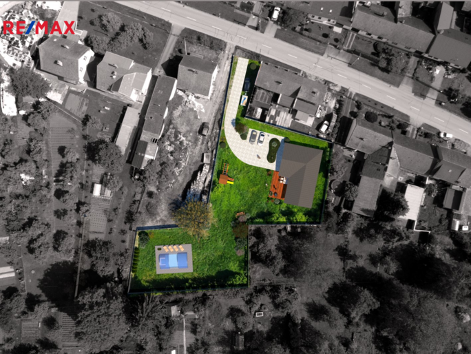 Prodej pozemku pro bydlení, 2145 m2, Voděrady - obrázek 5