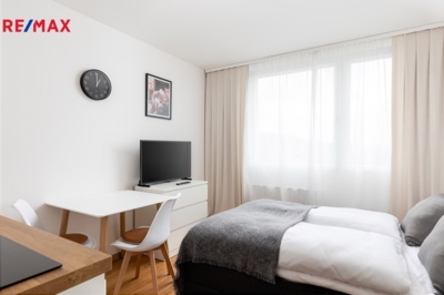 Prodej bytu 1+kk, 20 m2, Trmice