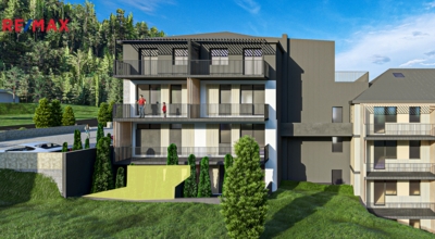 Prodej bytu 2+kk, 48 m2, Merklín